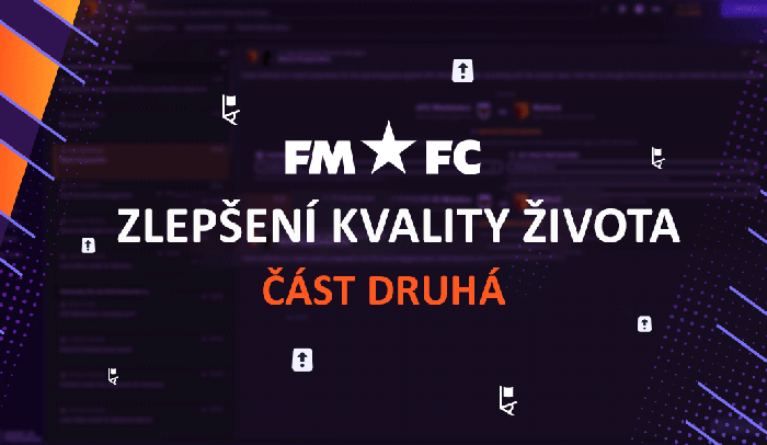 Football Manager 2024 | Další novinka | Zlepšení kvality života- část 2 ...