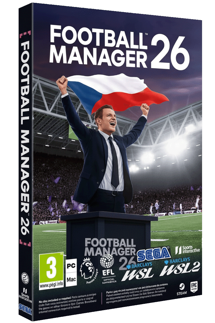 Football Manager 2026 v češtině