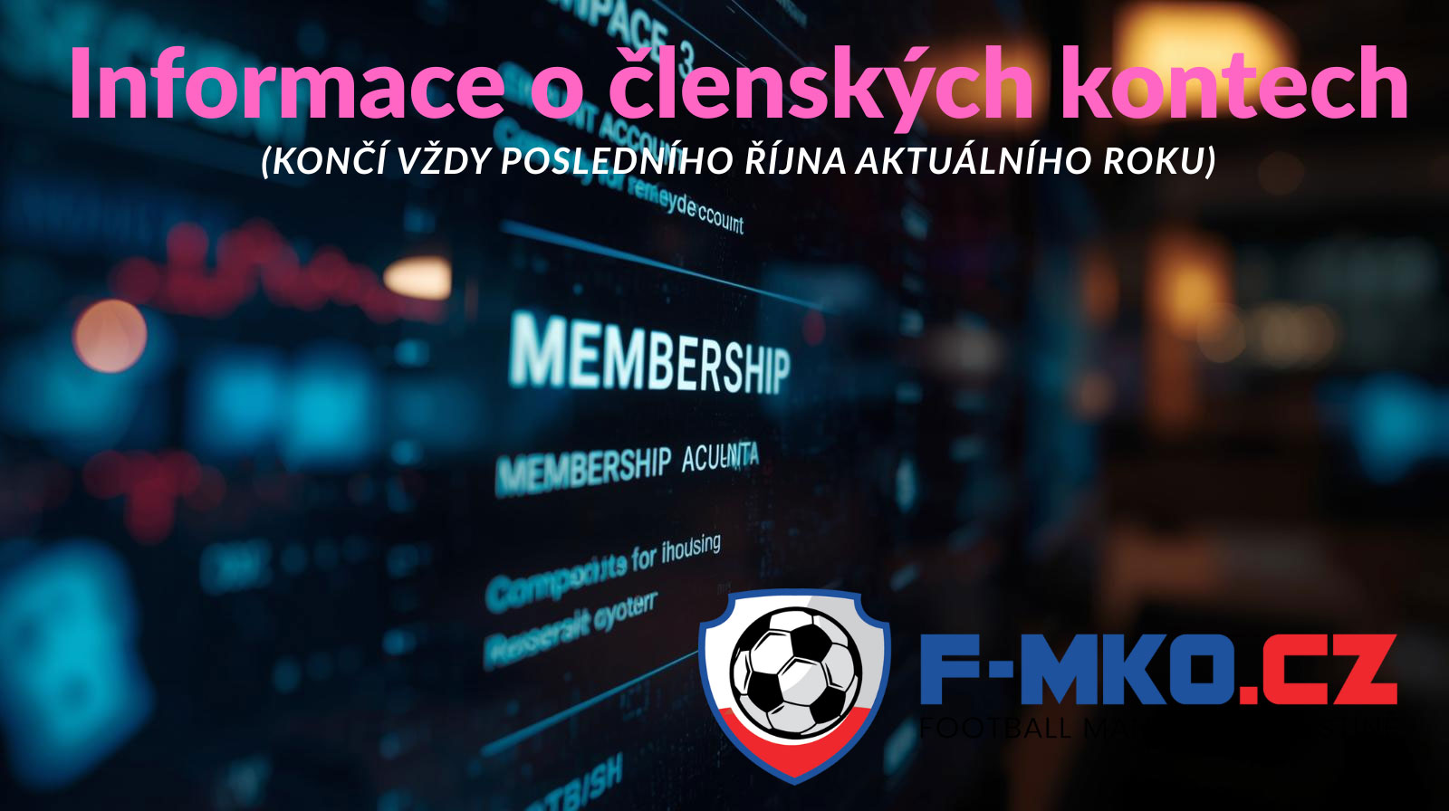 Vaše členská konta | jak fungují a vše okolo