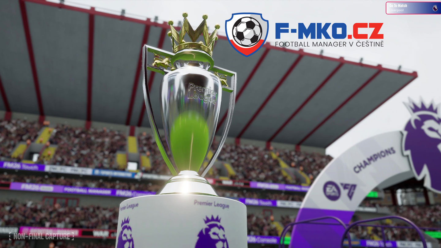 Oslava úspěchu Football Manager 2026