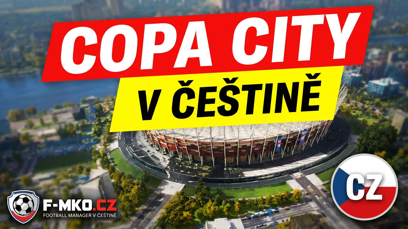 Copa City v češtině 🇨🇿 | Představení hry v češtině | Od 5.7.26 můžete nakupovat